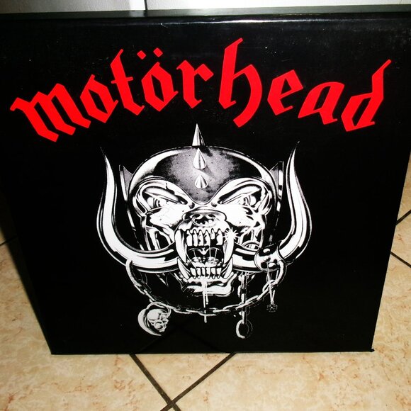 lemmy & motorhead new uk 2017 3 lp colored vinyl lp box set - hard rock watcher